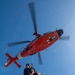 Coast Guard conducts canine hoist training