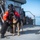 Coast Guard conducts canine hoist training