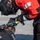 Coast Guard conducts canine hoist training