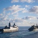 Carter Hall Conducts RAS with Supply