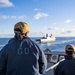 Carter Hall Conducts RAS with Supply