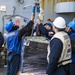Carter Hall Conducts RAS with Supply