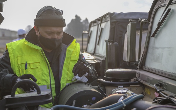 405th Army Field Support Brigade helps set the theater for DEFENDER-Europe 21