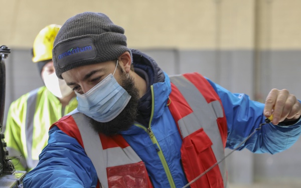 405th Army Field Support Brigade helps set the theater for DEFENDER-Europe 21