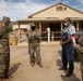 Chief of National Guard Bureau Gen. Daniel R. Hokanson visits with Cal Guard leadership at Camp Roberts