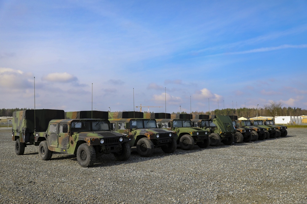 405th Army Field Support Brigade helps set the theater for DEFENDER-Europe 21