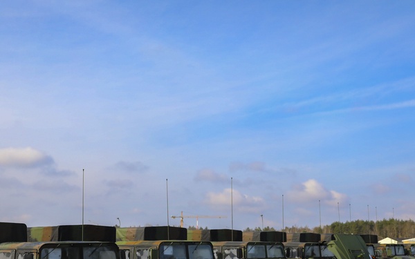 405th Army Field Support Brigade helps set the theater for DEFENDER-Europe 21