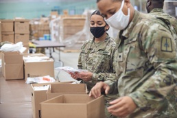 N.Y. National Guard Assembles 10 Million COVID Test Kits