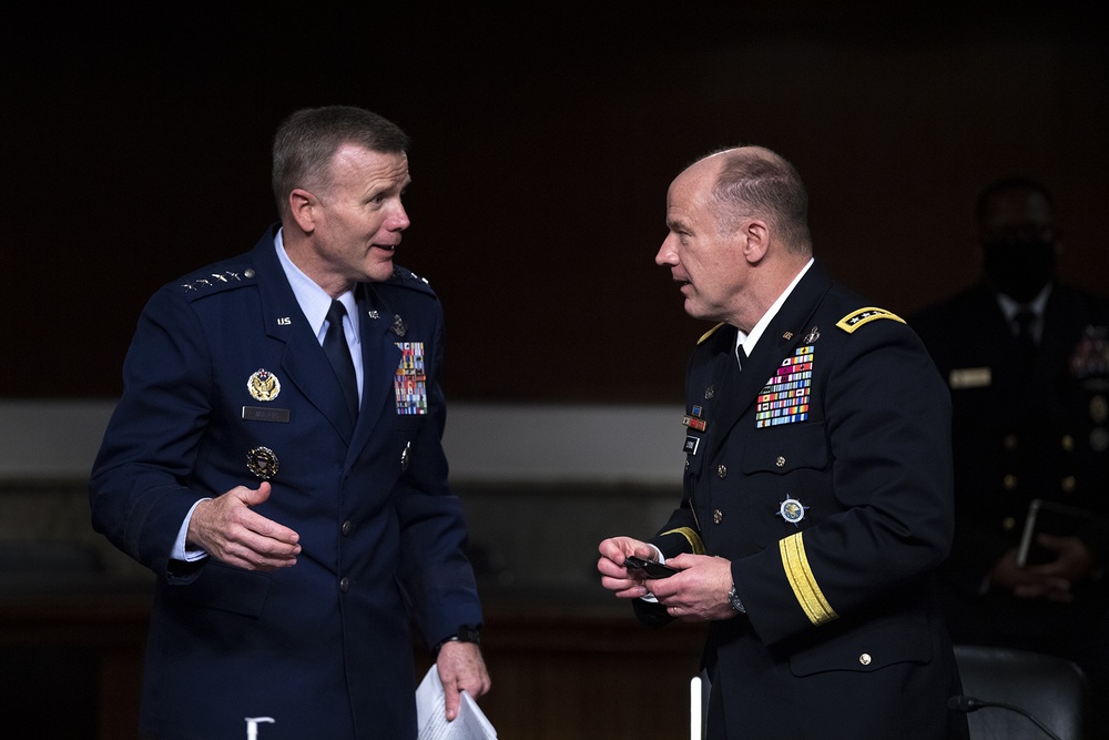 Wolters and Lyons Testify at Senate Armed Services Committee
