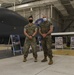 Marines visit Grand Forks AFB to discuss RQ-4 Global Hawk collaboration