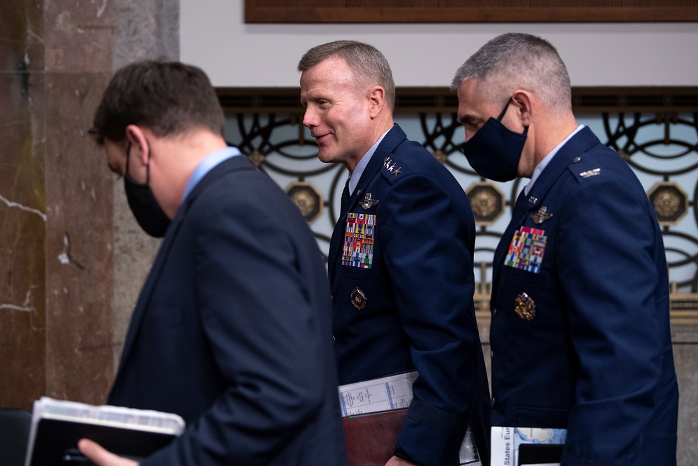 Wolters and Lyons Testify at Senate Armed Services Committee