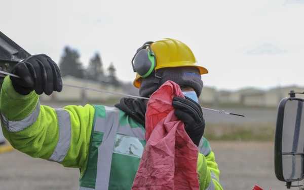 405th Army Field Support Brigade helps set the theater for DEFENDER-Europe 21