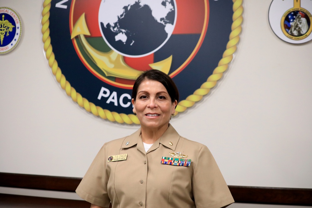 Cmdr. Elizabeth Zuloaga, Naval Medical Forces Pacific regional SAPRO