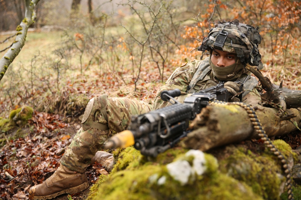 Pulling Security During Dismounted Reconnaissance