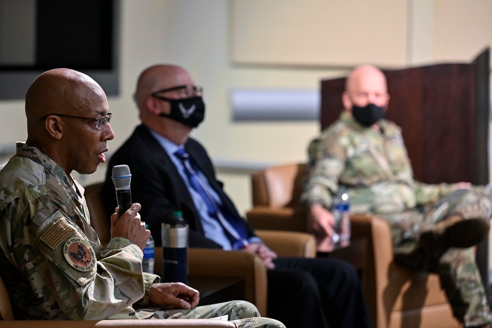 Senior Leader Orientation Course opening remarks