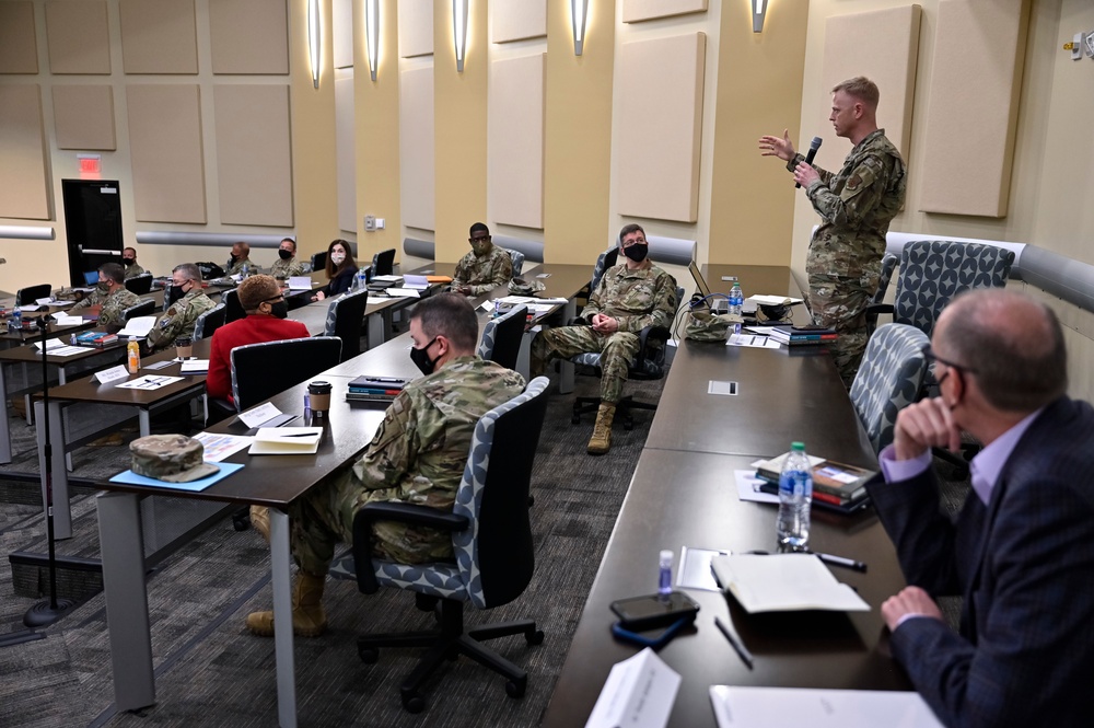 Senior Leader Orientation Course opening remarks