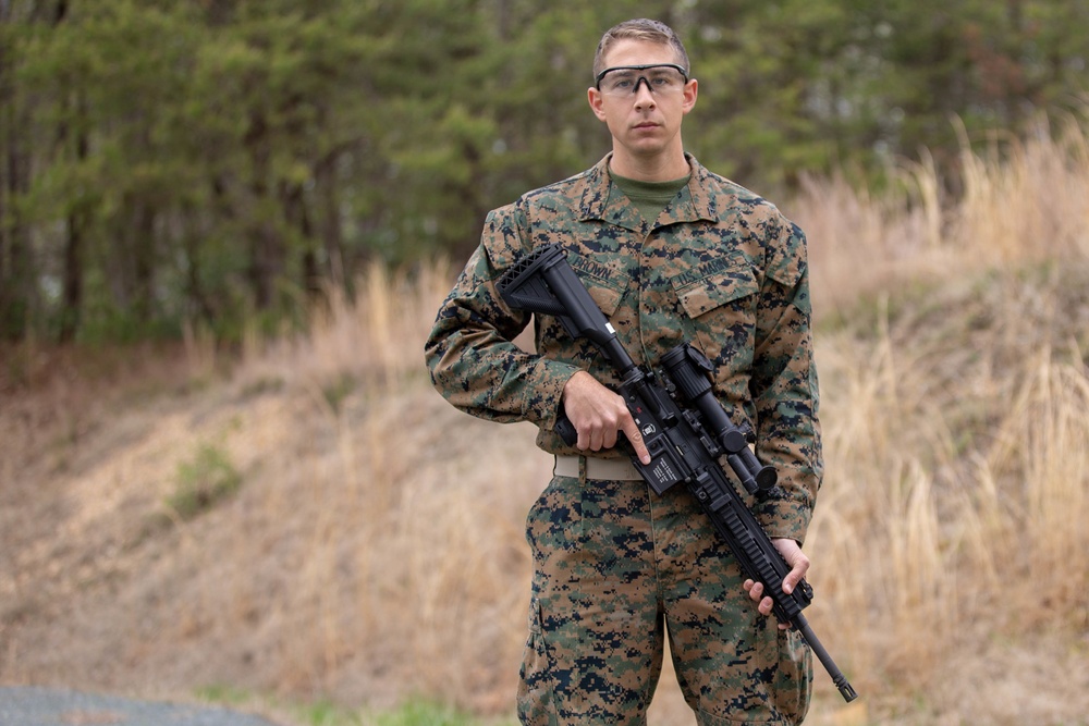 U.S. Marine Corps Marksmanship Championship at MCB Quantico