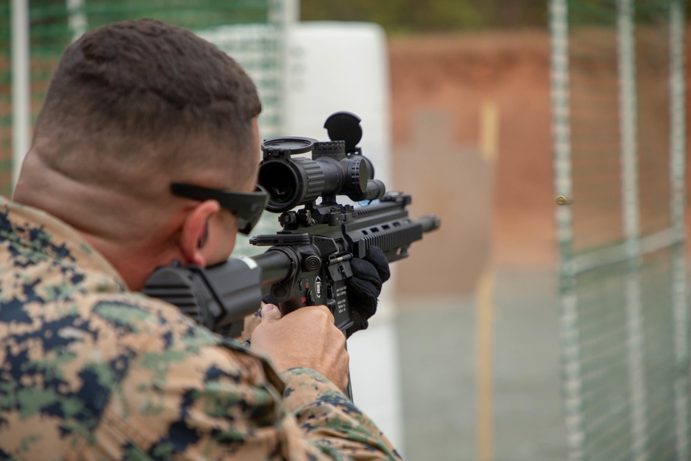 U.S. Marine Corps Marksmanship Championship at MCB Quantico