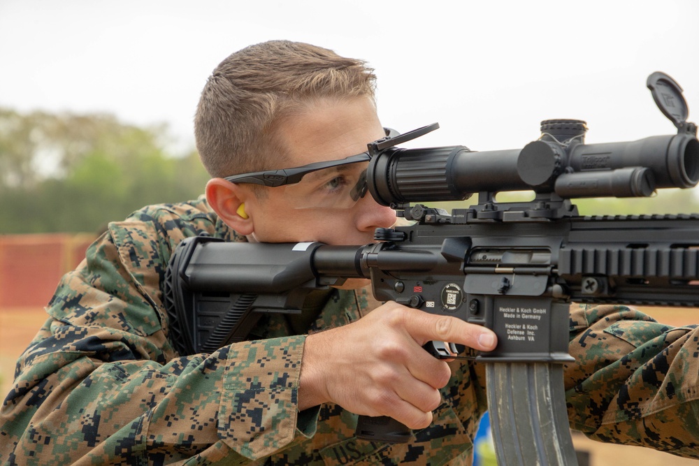 U.S. Marine Corps Marksmanship Championship National Capital Region at MCB Quantico