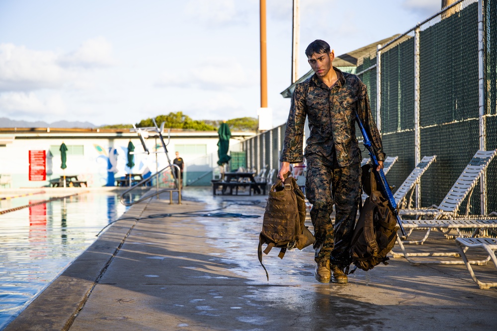 Detachment Hawaii Enhanced Squad Leader Course: Initial Performance Assessment