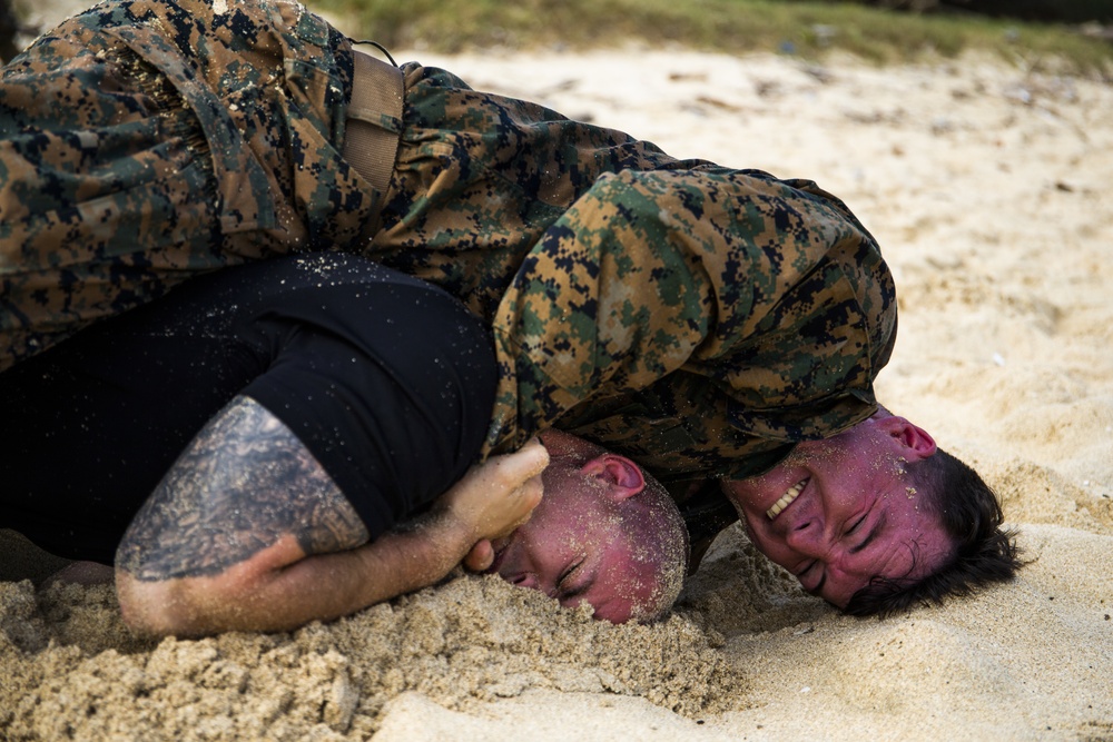 Detachment Hawaii Enhanced Squad Leader Course: Initial Performance Assessment