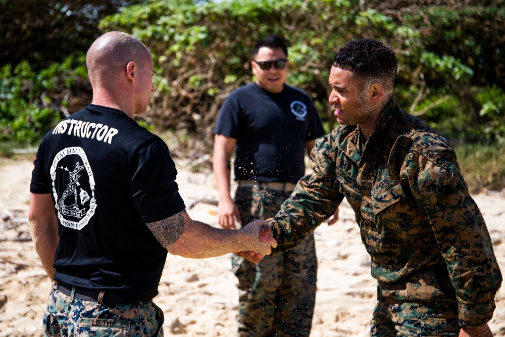 Detachment Hawaii Enhanced Squad Leader Course: Initial Performance Assessment