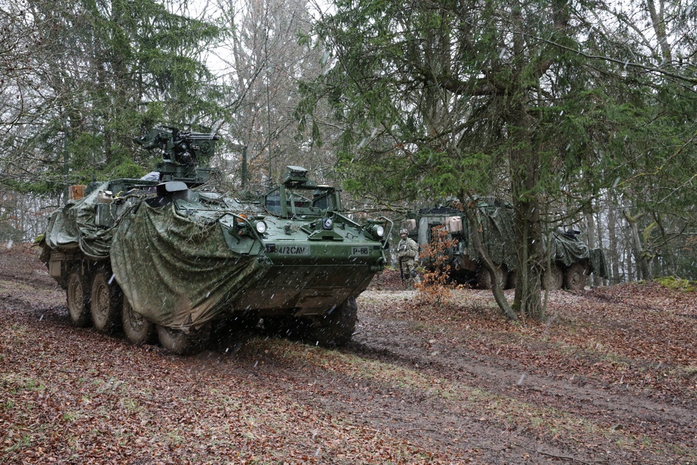 Stryker Rolls Out