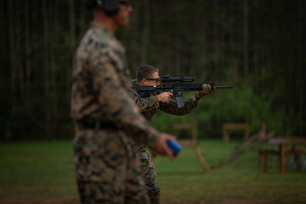 U.S. Marine Corps Marksmanship Championship at MCB Quantico