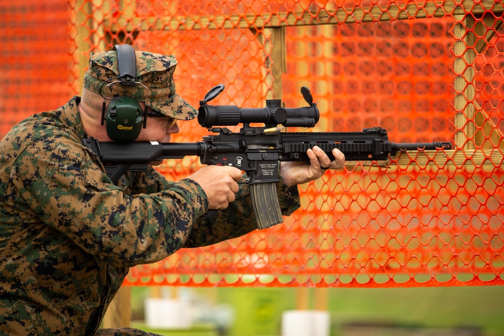 U.S. Marine Corps Marksmanship Championship at MCB Quantico