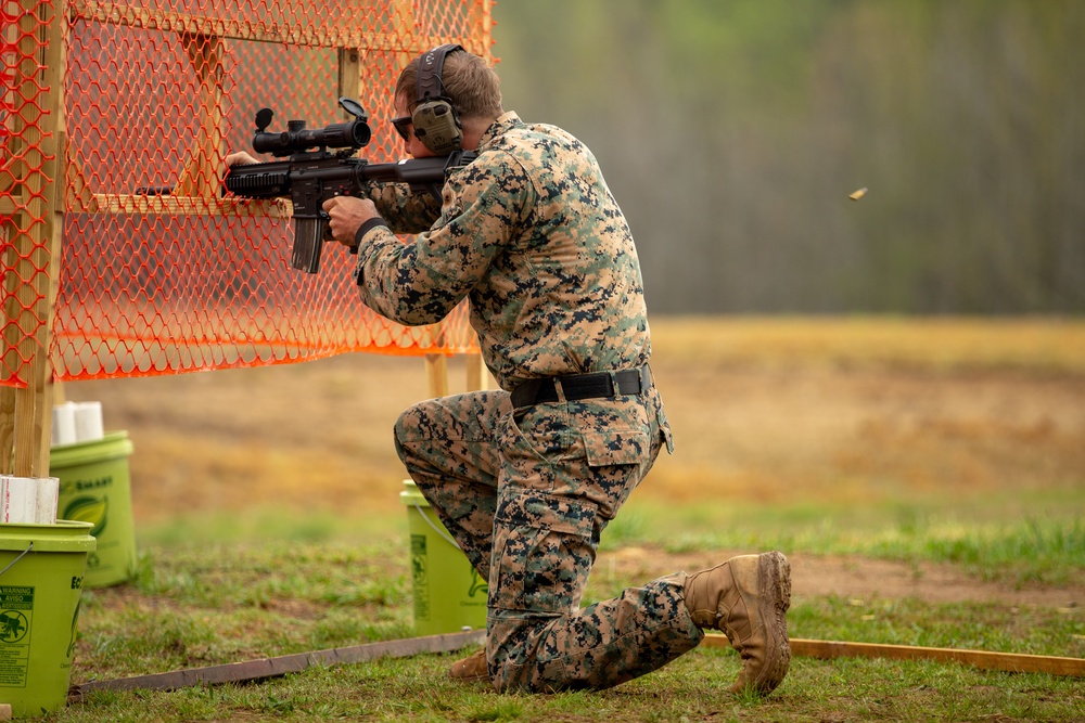 U.S. Marine Corps Marksmanship Championship at MCB Quantico