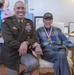 Oklahoma World War II and Korean War Veteran receives Thunderbird Medal