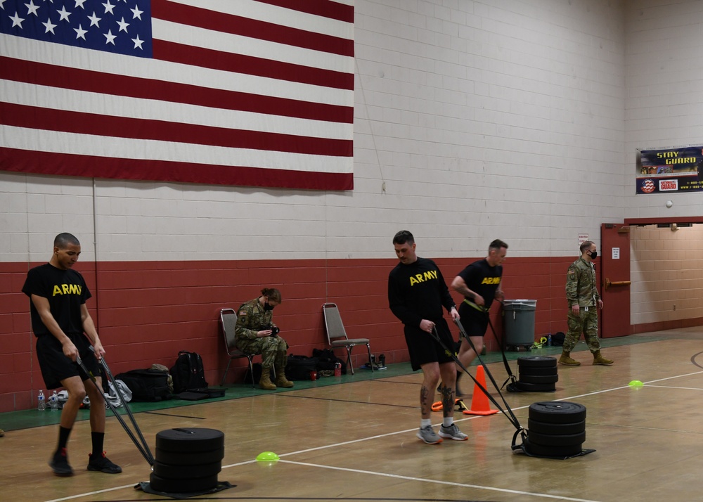 Minnesotans &amp; Croatians Take on the 2021 Best Warrior Competition