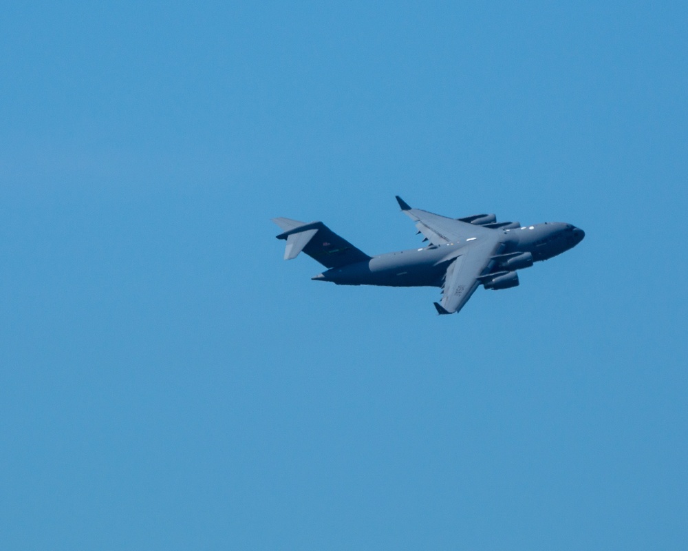 Pope Field Hosts First All-Female Air Drop