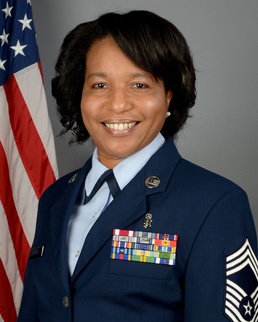 Chief Master Sgt. Camille Caldwell, 169th Medical Group