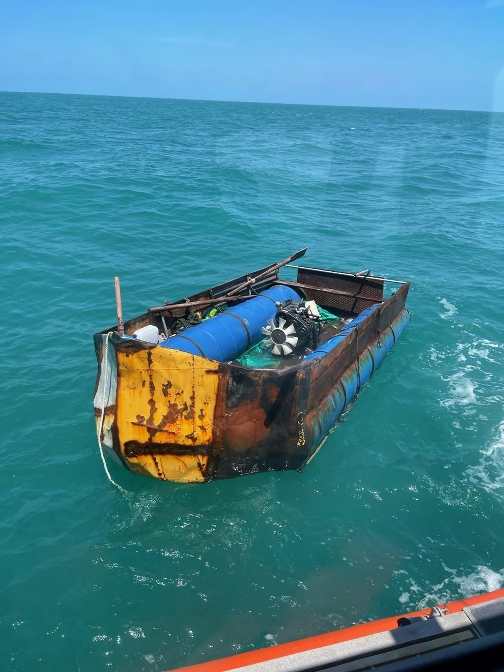 Coast Guard repatriates 14 migrants to Cuba