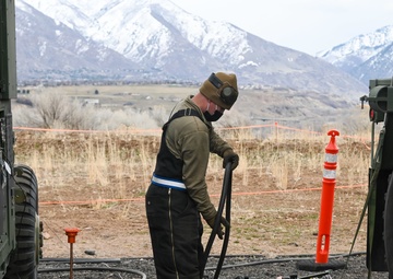729th ACS participates in Agile Thunder exercise