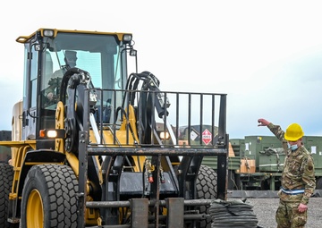 729th ACS participates in Agile Thunder exercise