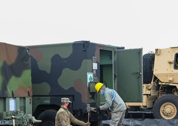 729th ACS participates in Agile Thunder exercise