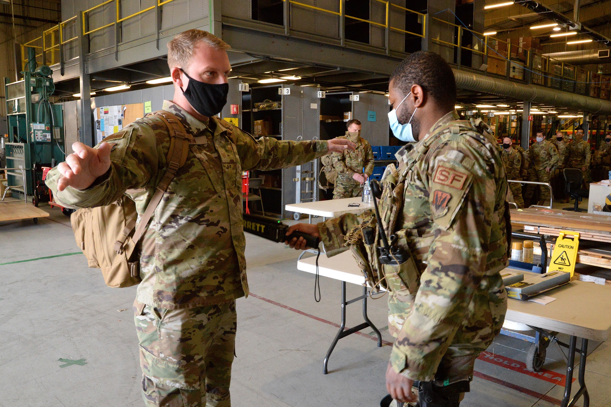 Preparing for Battle: Afghanistan-bound Airmen to get new uniform > 419th  Fighter Wing > News