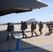 177th Fighter Wing of the New Jersey Air National Guard Airmen deploy to the Middle East.
