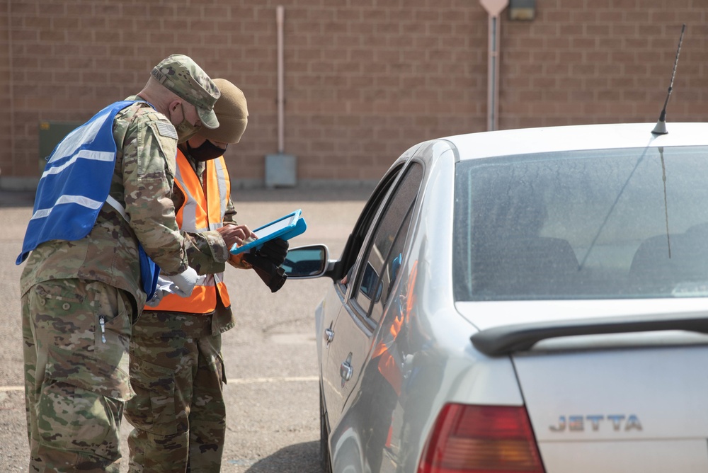 Fort Carson Soldiers deploy to support Pueblo Community Vaccination Site