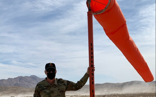 National Training Center Commanding General Honored with Place in Desert