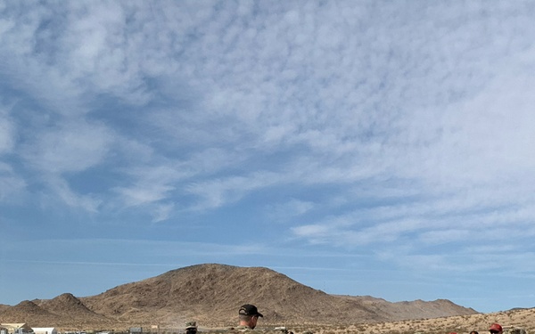 National Training Center Commanding General Honored with Place in Desert