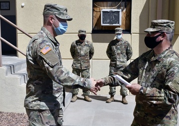 St. Louis, Missouri native and 647th Regional Support Group (Forward) Soldier promoted to Sergeant