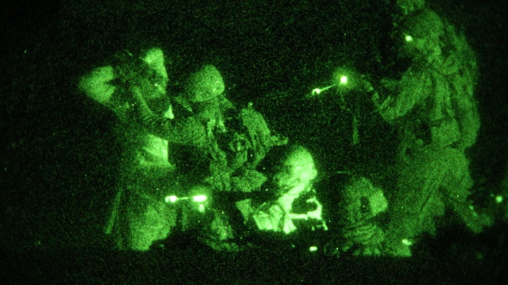 Green Berets Train to Maintain Mission Readiness