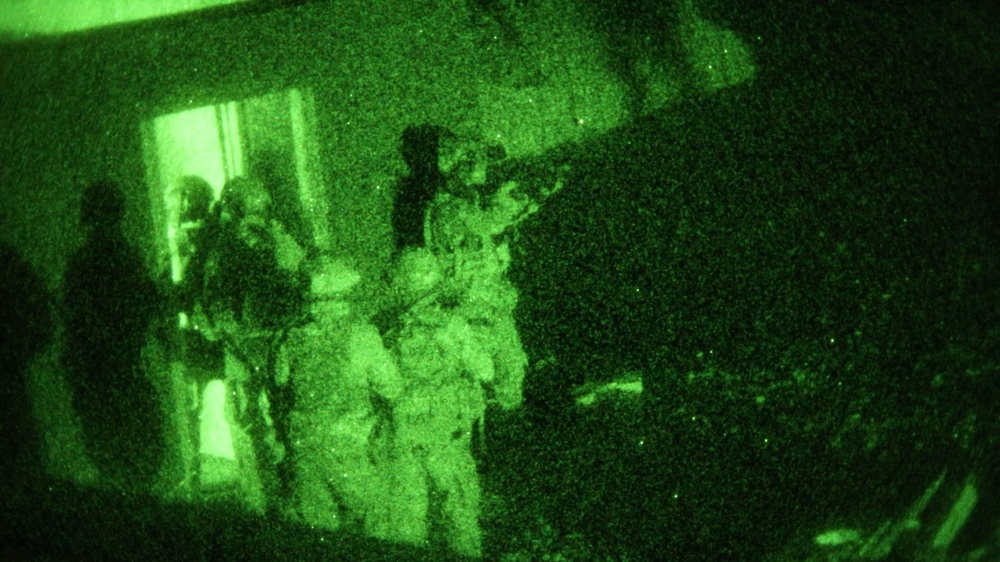Green Berets Train to Maintain Mission Readiness