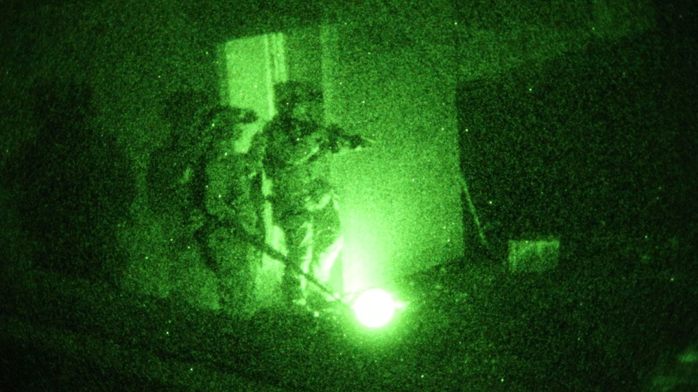 Green Berets Train to Maintain Mission Readiness