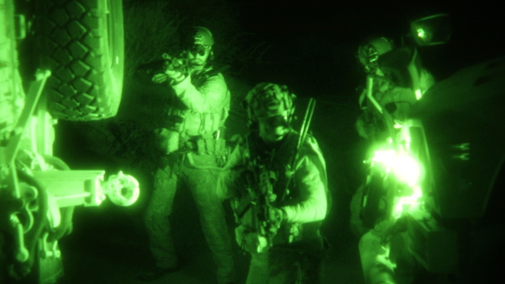 Green Berets Train to Maintain Mission Readiness