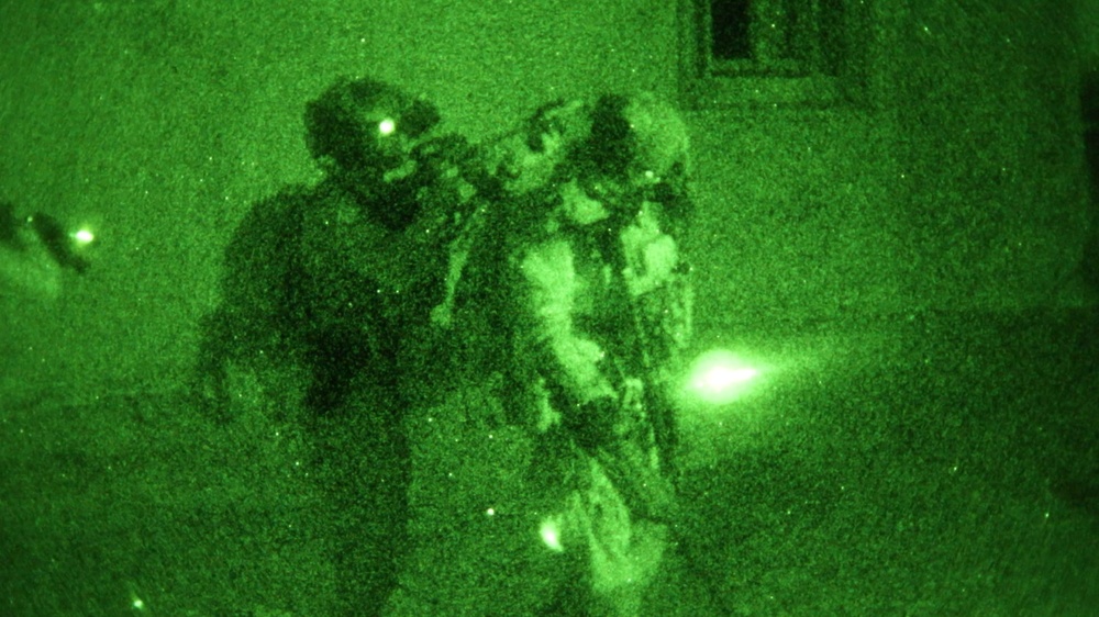 Green Berets Train to Maintain Mission Readiness