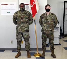 Farmington, Missouri native and 647th Regional Support Group (Forward) Soldier promoted to Sergeant